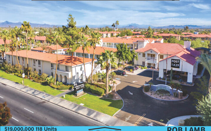 Pictures of Multifamily property located at 1429 N Scottsdale Rd, Tempe, AZ 85288 for sales - image #1