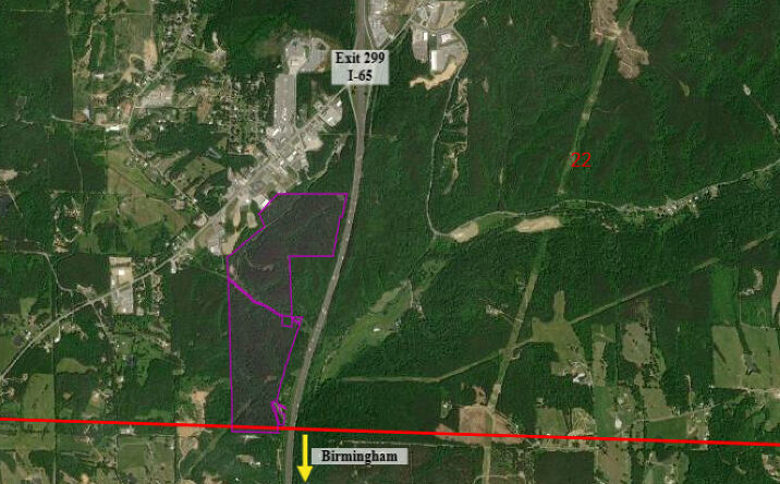 Pictures of Land property located at 0 County Rd 216, Hanceville, AL 35077 for sales - image #1