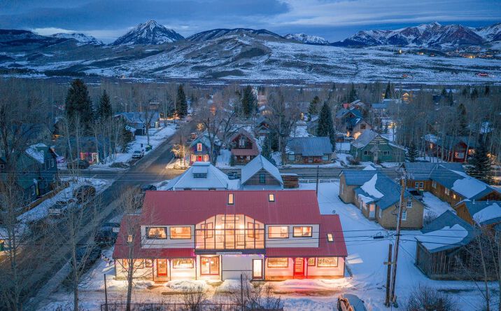 Pictures of Hospitality, Mixed Use, Office, Retail property located at 310 Second Street, Crested Butte, CO 81224 for sales - image #1