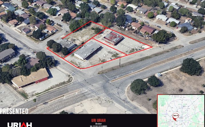 Pictures of Land, Mixed Use, Retail property located at 2415 Jamar Street, San Antonio, TX 78226, San Antonio, TX 78226 for sales - image #1