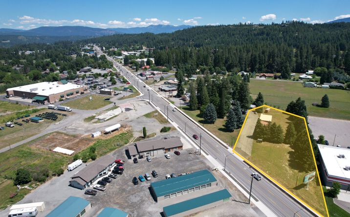 Pictures of Land property located at 6409 Main St, Bonners Ferry, ID 83805 for sales - image #1