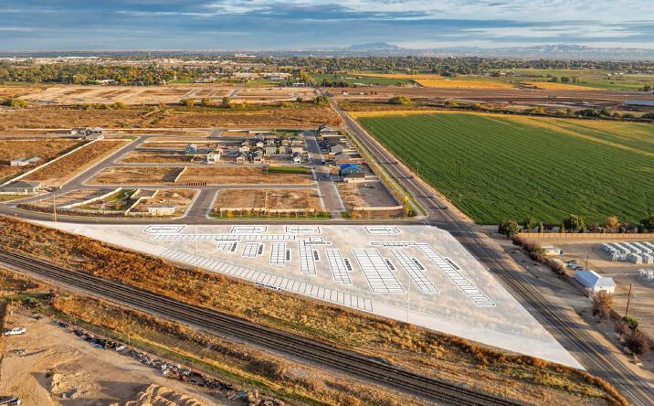 Pictures of Land property located at 0 Railroad Street, Nampa, ID 83687 for sales - image #1