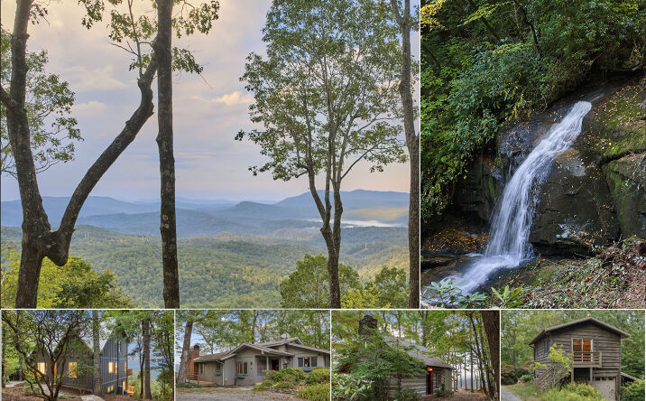 Pictures of Land property located at 243 Ridgeline Drive, Brevard, NC 28712 for sales - image #1