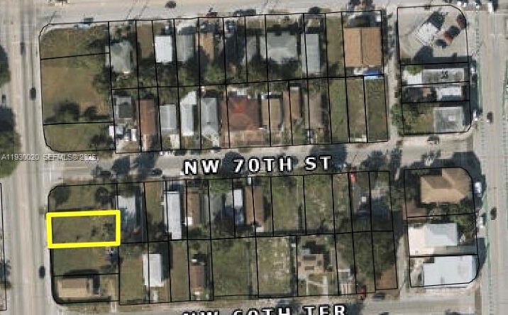 Pictures of Land property located at 6973 NW 17th Ave, Miami, FL 33147 for sales - image #1