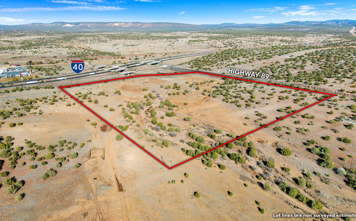 Pictures of Land property located at AZ-89, Ashfork, AZ 86320 for sales - image #1