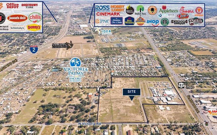 Pictures of Land property located at N Victoria Road, Donna, TX 78537 for sales - image #1