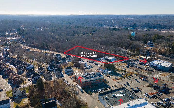 Pictures of Land, Office, Retail, Special Purpose property located at 78 Prospect St, Milford, MA 01757 for sales - image #1