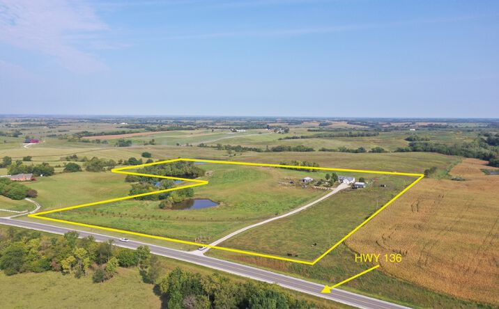 Pictures of Land property located at 6060 US Hwy 136 Albany, Bethany, MO 64424 for sales - image #1