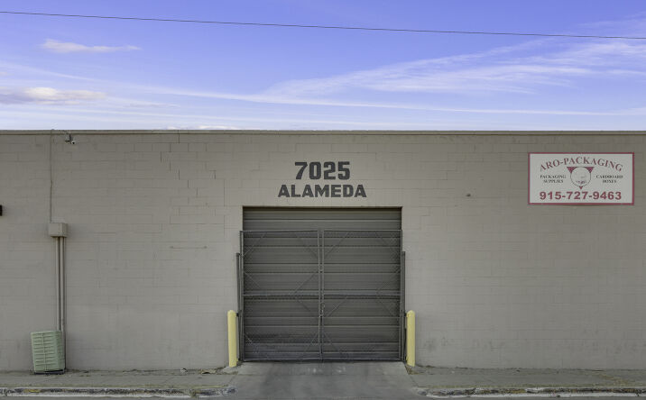 Pictures of Industrial property located at 7025 Alameda Ave, El Paso, TX 79915 for sales - image #1