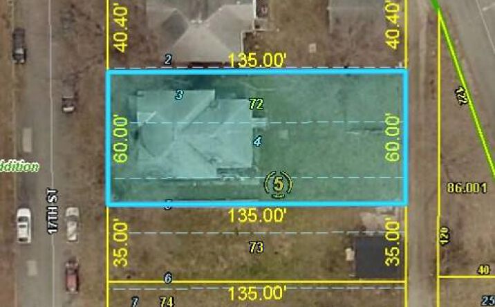 Pictures of Land, Multifamily property located at 443 N 17th Street, St Joseph, MO 64501 for sales - image #1
