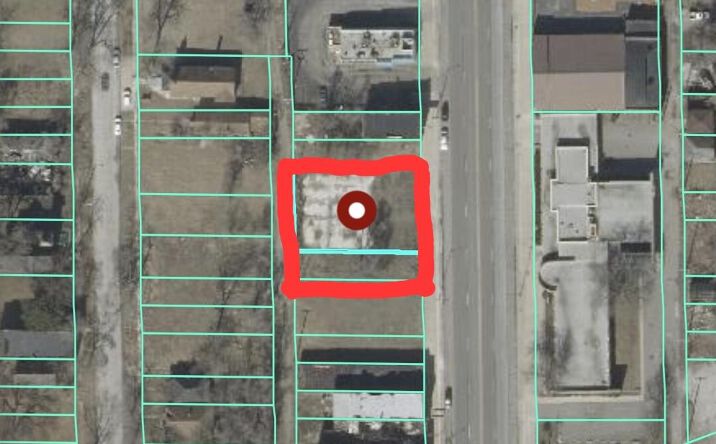 Pictures of Land property located at 3952-60 Broadway, Gary, IN 46408 for sales - image #1