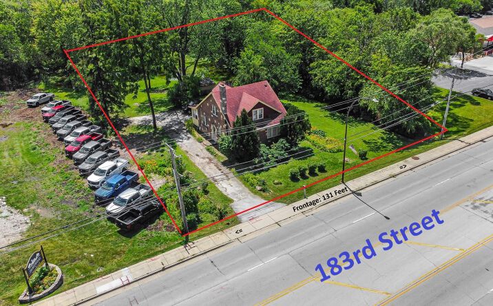 Pictures of Retail, Office, Mixed Use property located at 3255 183rd Street, Homewood, IL 60430 for sales - image #1