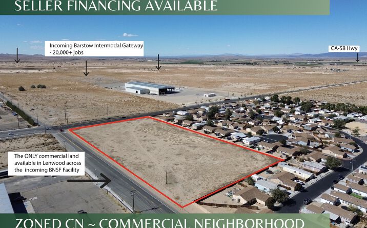 Pictures of Retail, Mixed Use, Land property located at Lenwood Rd, Barstow, CA undefined for sales - image #1