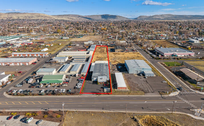 Pictures of Industrial property located at 3735 Washburn Way, Klamath Falls, OR 97603 for sales - image #1