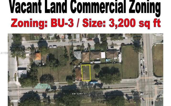 Pictures of Land property located at NW 62 Street, Miami, FL 33147 for sales - image #1