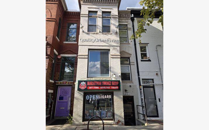 Pictures of Mixed Use property located at 1203 U St NW, Washington, DC 20009 for sales - image #1