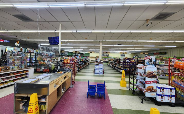 Pictures of Retail property located at 211 W Main St, Rowland, NC 28383 for sales - image #1