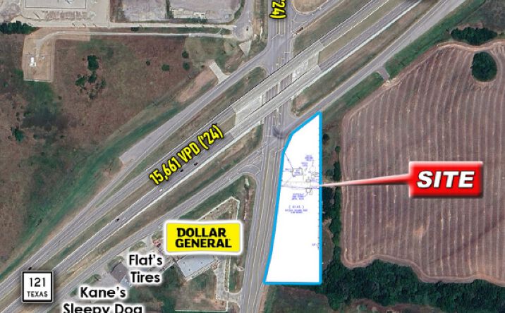 Pictures of Land property located at 8145 FM2862, Anna, TX 75409 for sales - image #1