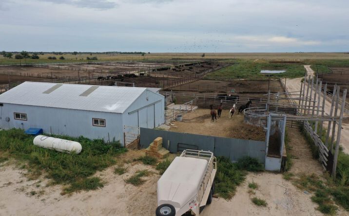 Pictures of Land property located at Cheyenne County CO Feedlot and Ranch, Kit Carson, CO 80825 for sales - image #1