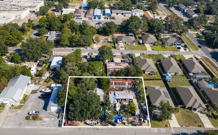 Pictures of Retail, Land property located at 805 Playground Rd, Fort Walton Beach, FL 32548 for sales - image #1