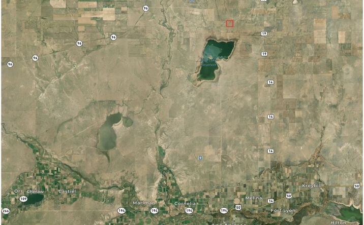 Pictures of Land property located at Blue Lake Property, Haswell, CO 81045 for sales - image #1