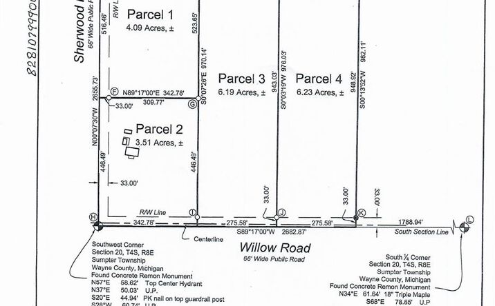 Pictures of Land property located at 00000 Sherwood Rd, Belleville, MI 48111 for sales - image #1