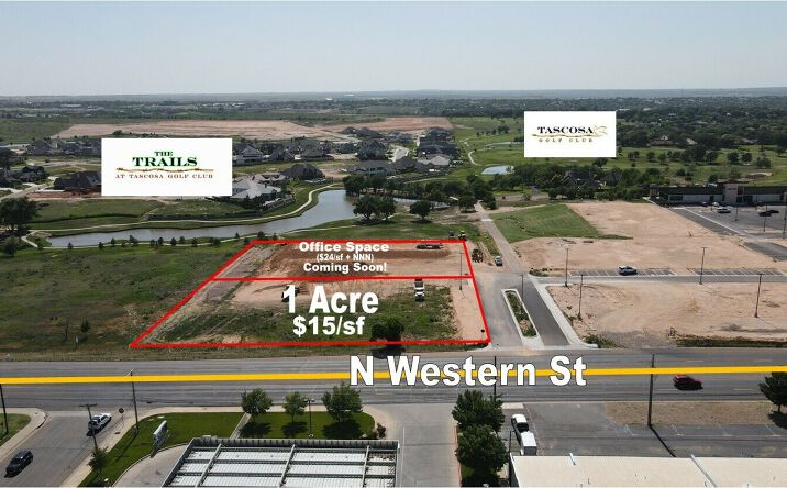 Pictures of Land property located at Western and The Tascosa Country Club - 1 acre, Amarillo, TX 79106 for sales - image #1