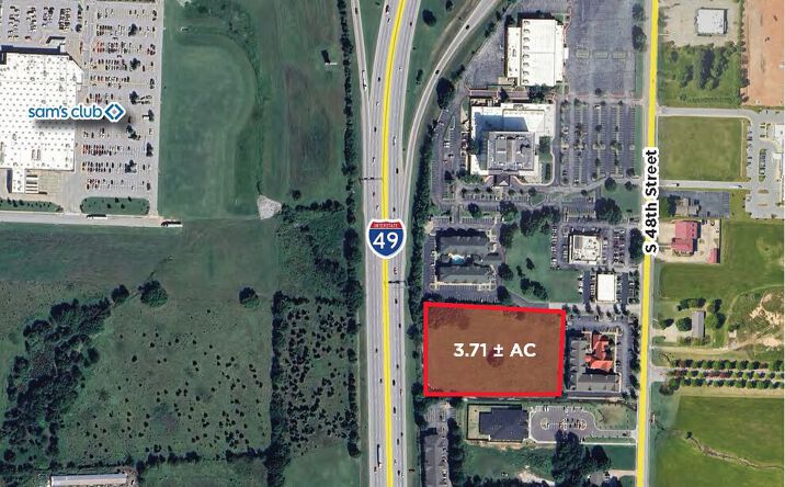 Pictures of Land property located at 1720 S 48th St, Springdale, AR 72762 for sales - image #1