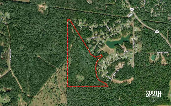 Pictures of Land property located at Refuge Lane, 69647, MS 39402 for sales - image #1