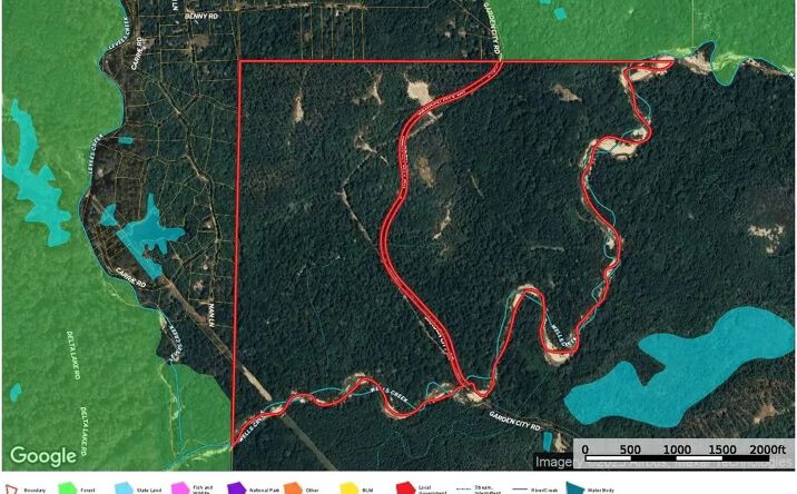 Pictures of Land property located at 2167 Garden City Road SW, 70721, MS 39661 for sales - image #1