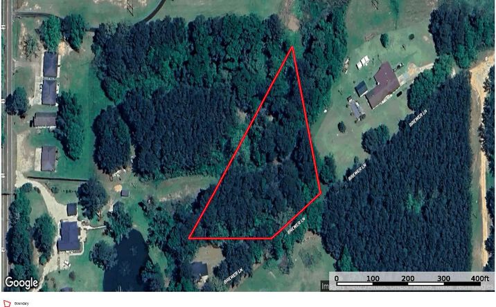 Pictures of Land property located at Brewer Lane, 70125, MS 39648 for sales - image #1
