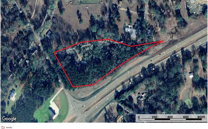Pictures of Land property located at 7 Jordan Road, 70276, MS 39120 for sales - image #1