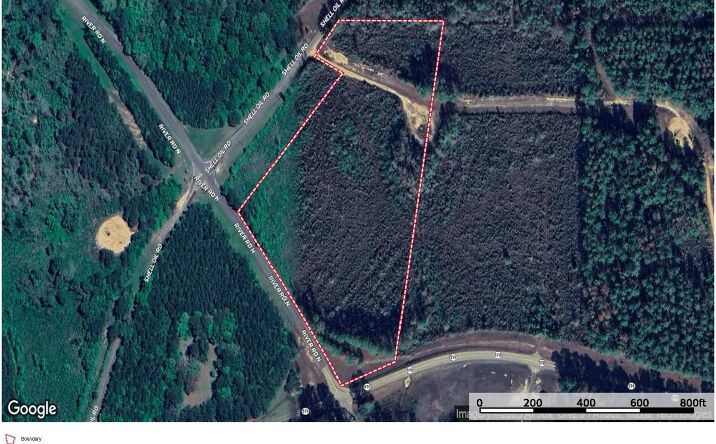 Pictures of Land property located at Hwy 570/River Road N/Shell Oil Road, 70964, MS 39666 for sales - image #1