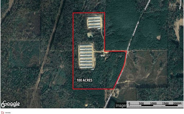 Pictures of Land property located at 333 Davenport Road, 69663, MS 39439 for sales - image #1