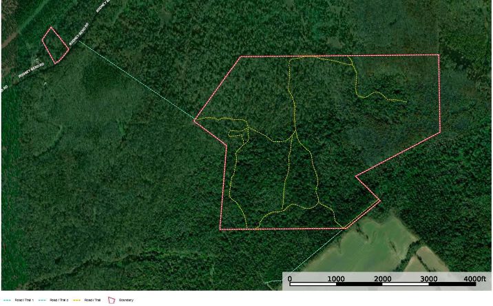Pictures of Land property located at Rodney Bend Road, 70024, MS 39096 for sales - image #1