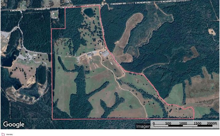 Pictures of Land property located at 75 Golden Pines Road, 70476, MS 39573 for sales - image #1