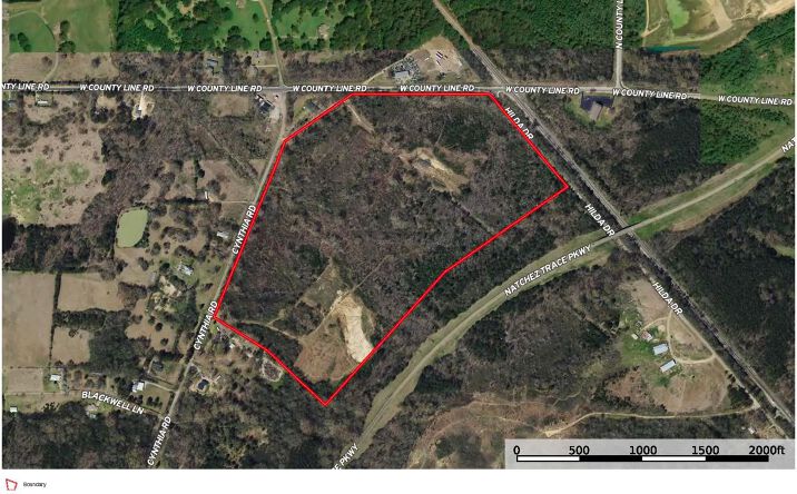 Pictures of Land property located at W County Line Road, 69806, MS 39213 for sales - image #1