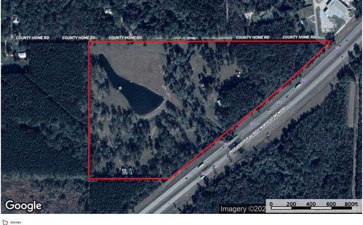 Pictures of Land property located at 538 County Home Road, 69343, MS 39437 for sales - image #1