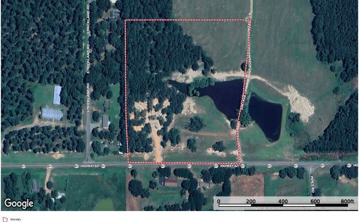 Pictures of Land property located at 1950 Hwy 821, 51901, LA 71270 for sales - image #1