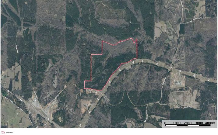 Pictures of Land property located at Highway 25, 70029, MS 39339 for sales - image #1