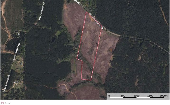 Pictures of Land property located at Graves Chapel Road, 69975, MS 39645 for sales - image #1