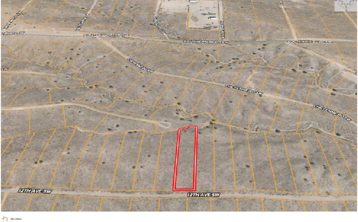 Pictures of Land property located at 12th Avenue SW, 83188, NM 87124 for sales - image #1