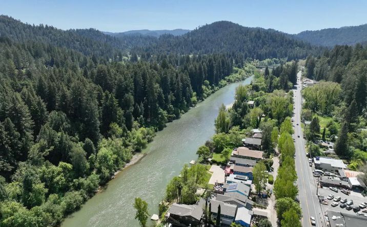Pictures of Land property located at 15627 Riverside Drive, 12362, CA 95446 for sales - image #1