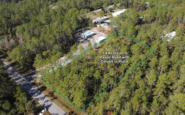 Pictures of Land property located at 4150 Melanie Street, 22387, FL 32145 for sales - image #1