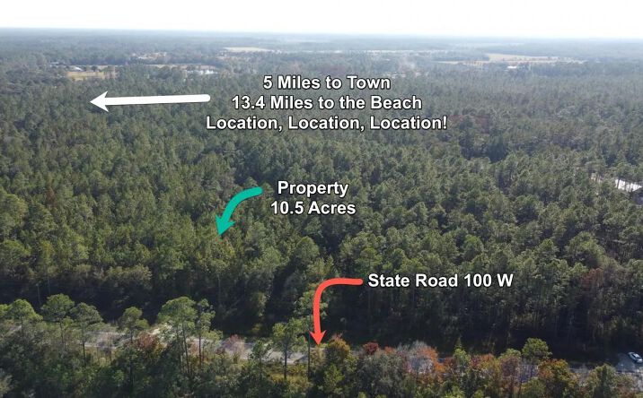 Pictures of Land property located at 4619 State Hwy 100 W., 20832, FL 32110 for sales - image #1