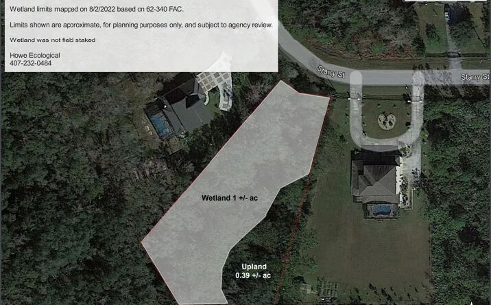 Pictures of Land property located at 1 STARRY STREET, ORLANDO, Florida 32833, 24054, FL 32833 for sales - image #1