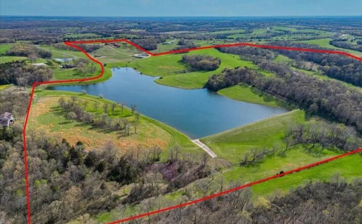 Pictures of Land property located at 52968 W Railroad Road, 72046, MO 65023 for sales - image #1