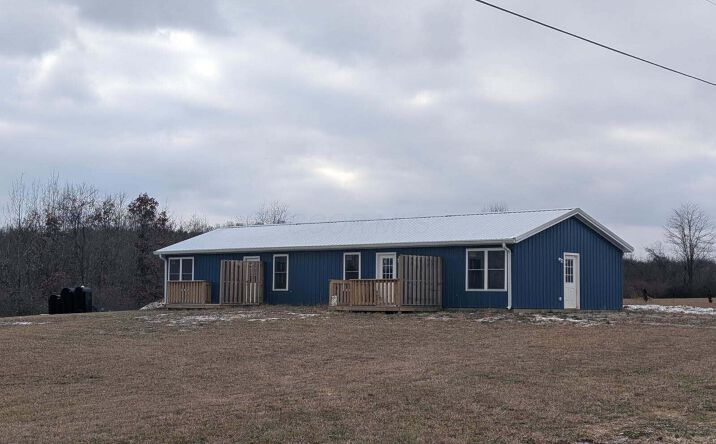 Pictures of Multifamily property located at 1357-1359 Ohio 13, Crooksville, OH 43731 for sales - image #1