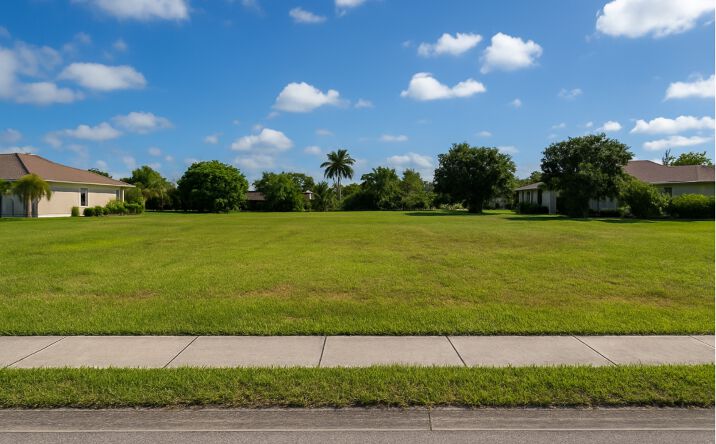 Pictures of Land property located at SE 5th Ct, Cape Coral, FL 33990 for sales - image #1