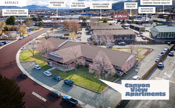 Pictures of Multifamily property located at 3100 Imperial Way, Carson City, NV 89706 for sales - image #1